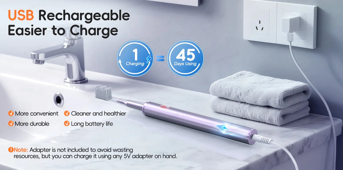 Nasal Irrigation System & Electric Toothbrush Set