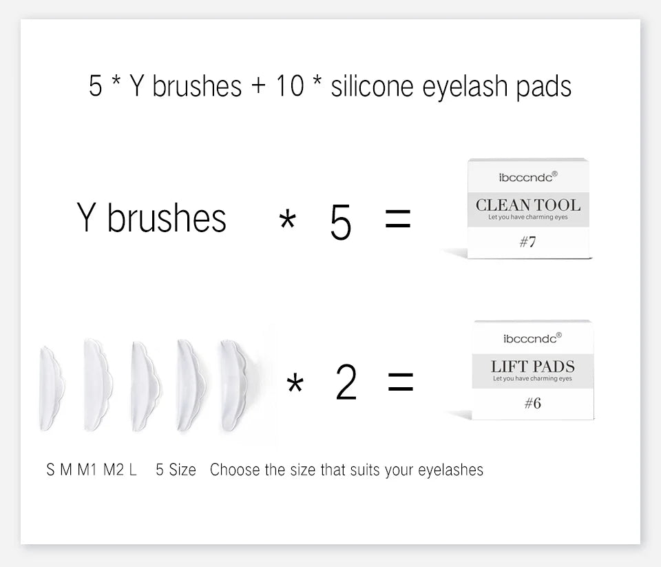 Professional Lash Lifting Kit Semi Permanent Eyelash Perming