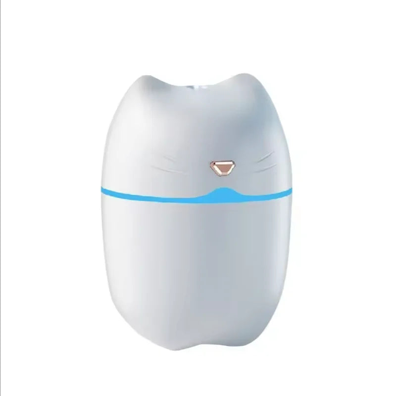 Portable Mini USB Humidifier Cute Desktop Mist Diffuser for Car Office