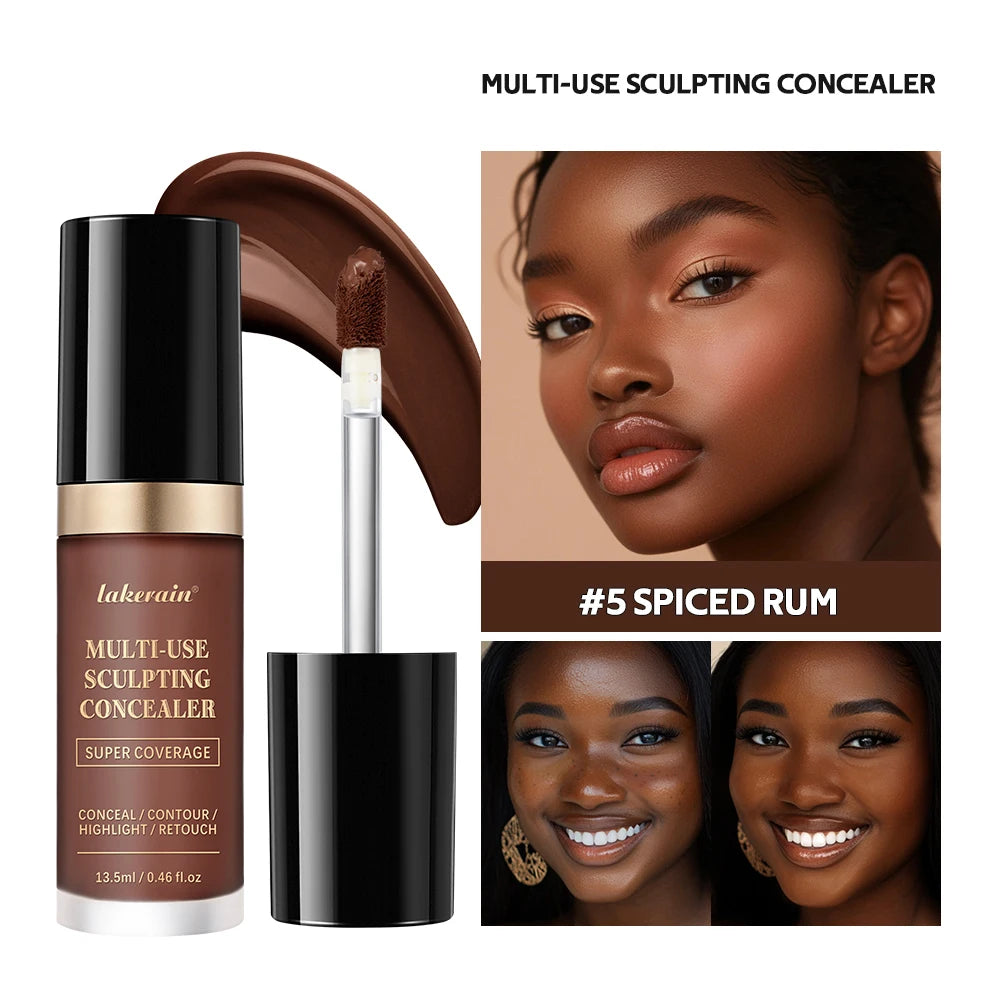 Super Coverage Concealer Contour Highlight Makeup