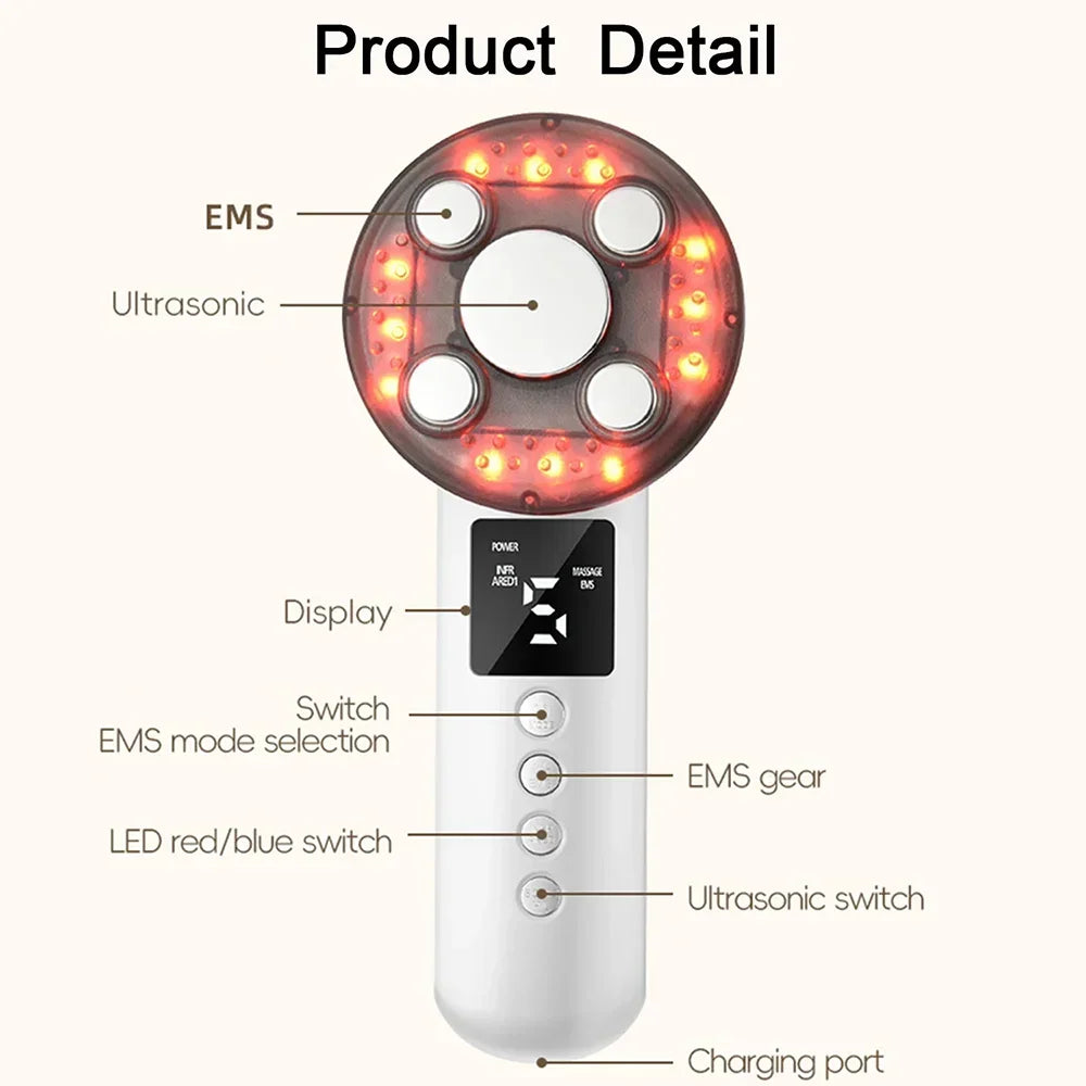 3 in 1 Slimming Body Shaping Massager EMS Cellulite Remover Device