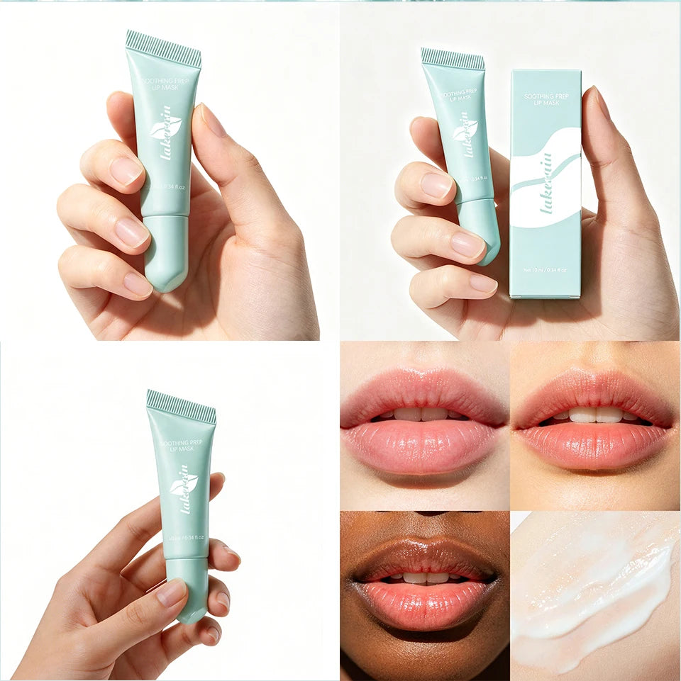 Cooling Peel Off Lip Mask Hydrating Soothing Lip Balm - 18