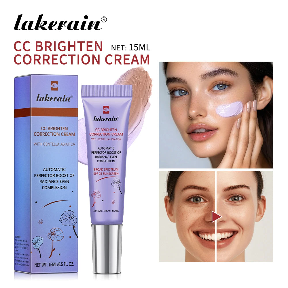 Color Correcting CC Cream Moisturizing Waterproof Makeup Foundation - 41