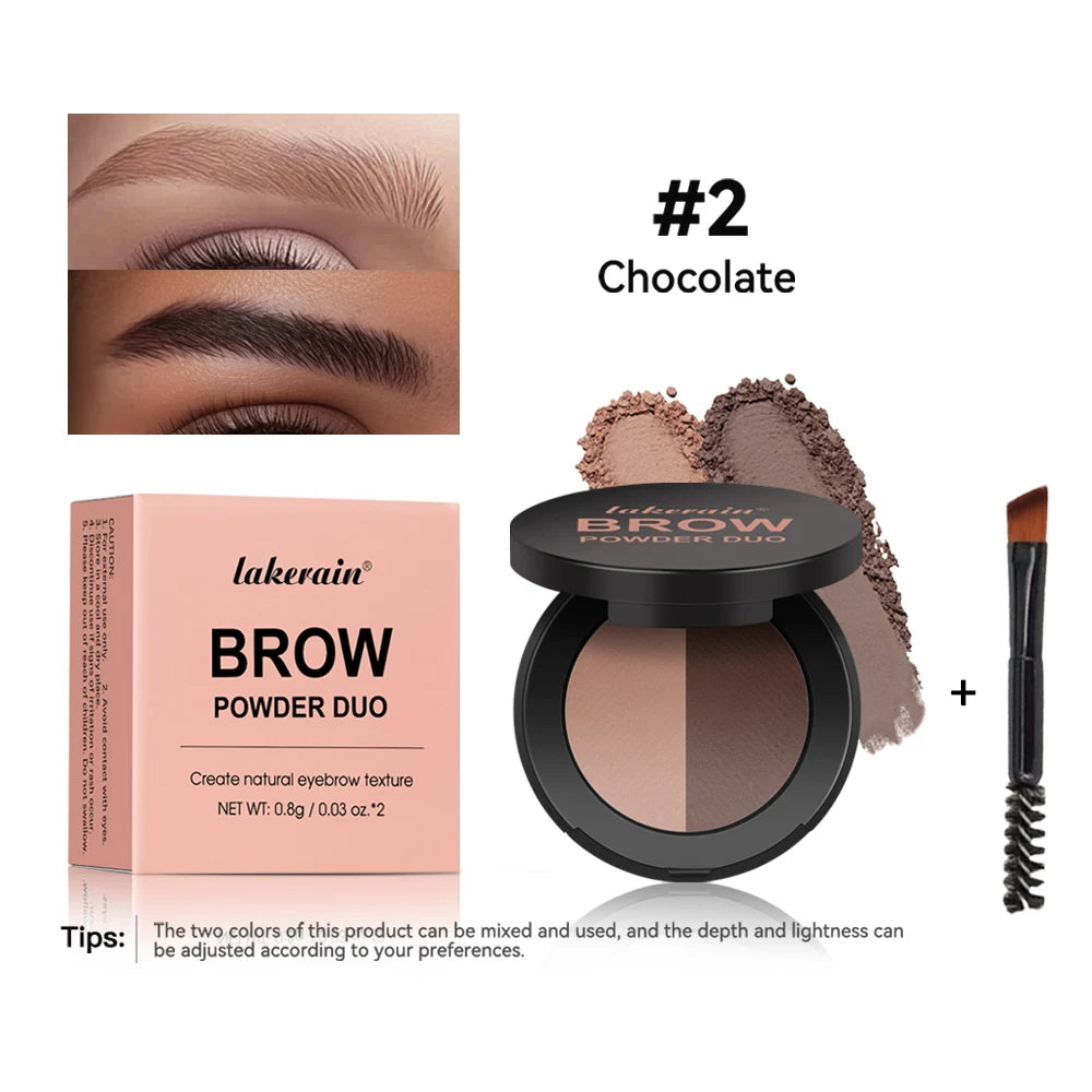 Eyebrow Powder Duo Contour Shadow Palette