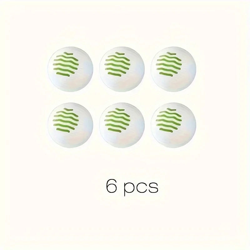 Shoe Deodorizer Balls for Sneakers Gym Bags and Closets 6 Pack