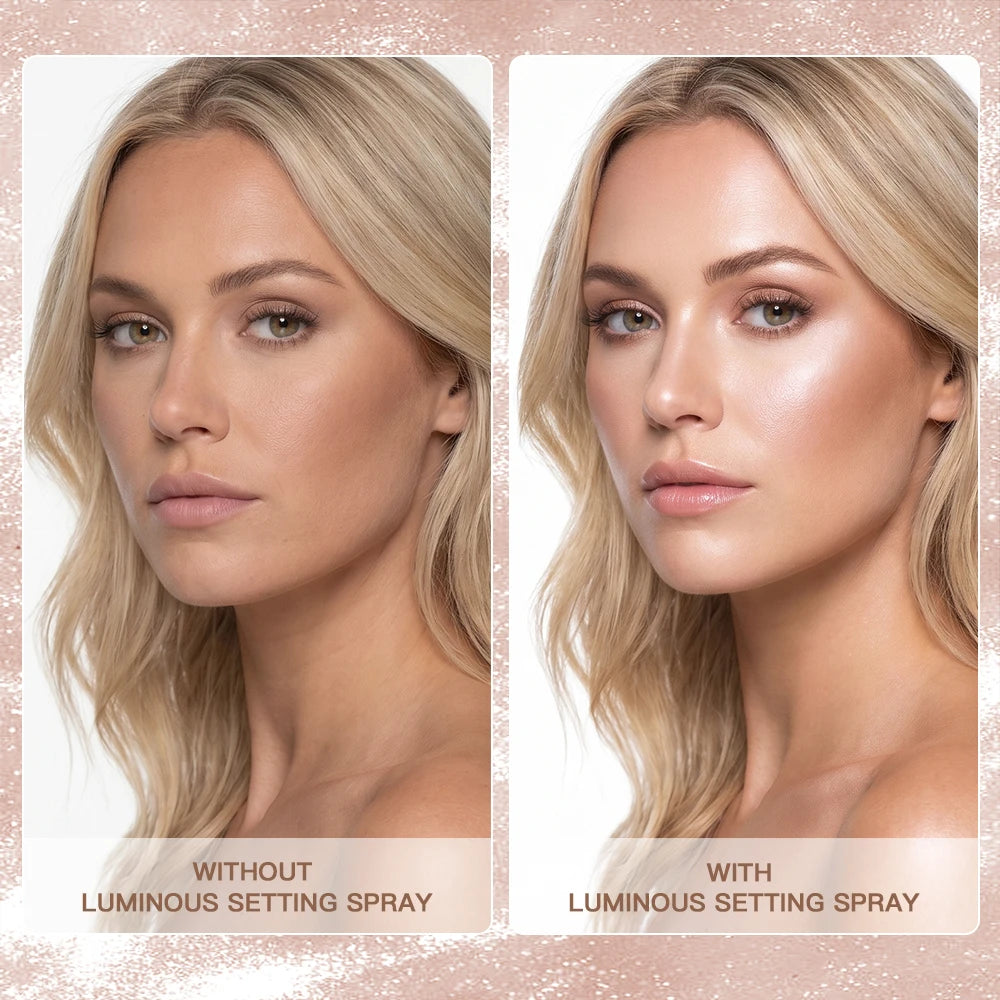 Luminous Setting Spray Dewy Makeup Mist - 4