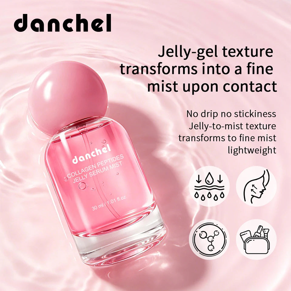 Collagen Peptides Jelly Serum Mist Deep Hydration Face Mist - 7