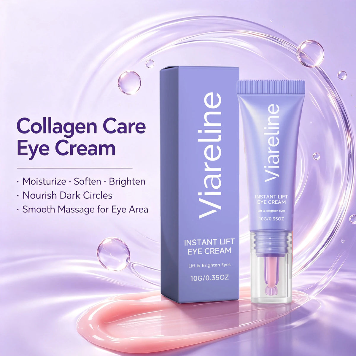 Viareline Lift Eye Cream Anti Aging Dark Circle Treatment Balm