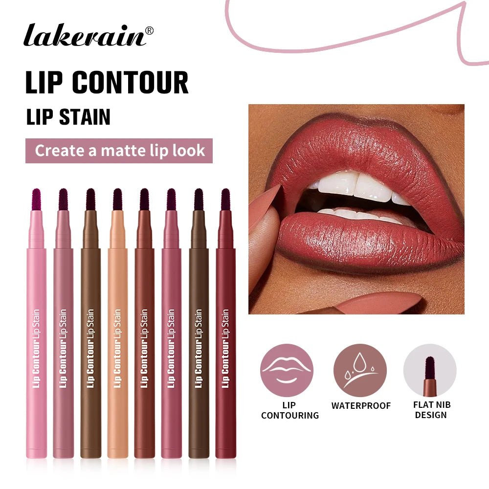 2 in 1 Dual Sided Lip Contour Stain and Liner - 2