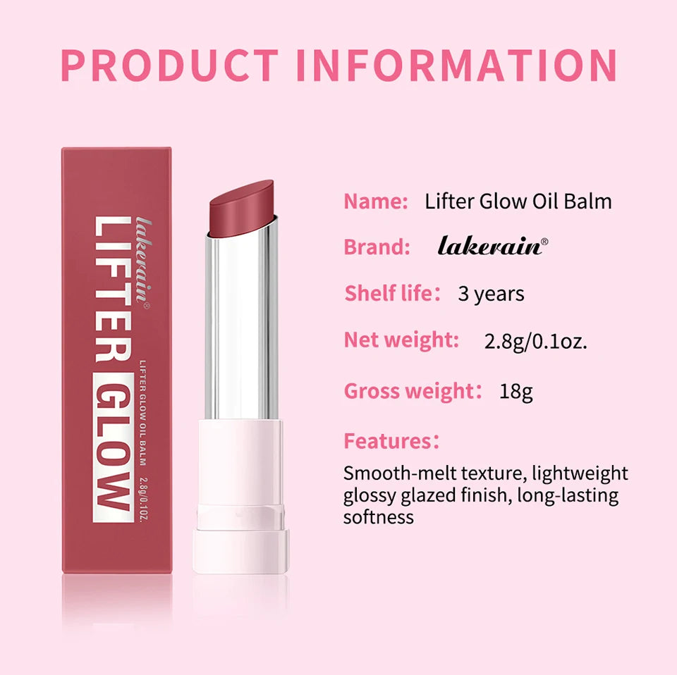 Glossy Glazed Plumping Lip Balm Moisturizing Treatment - 16