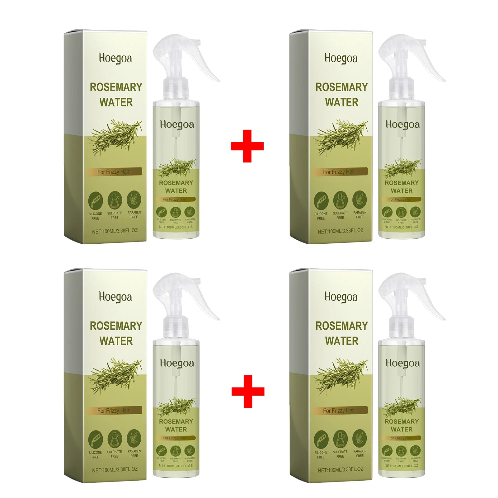 Rosemary Hair Spray for Oil Control & Frizz Repair - 13