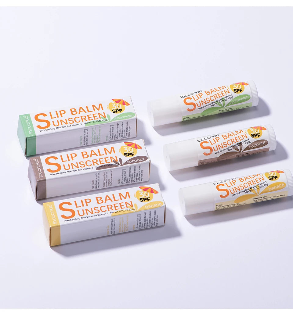 Sunscreen Lip Balm SPF30 Moisturizing UV Protection Lip Care