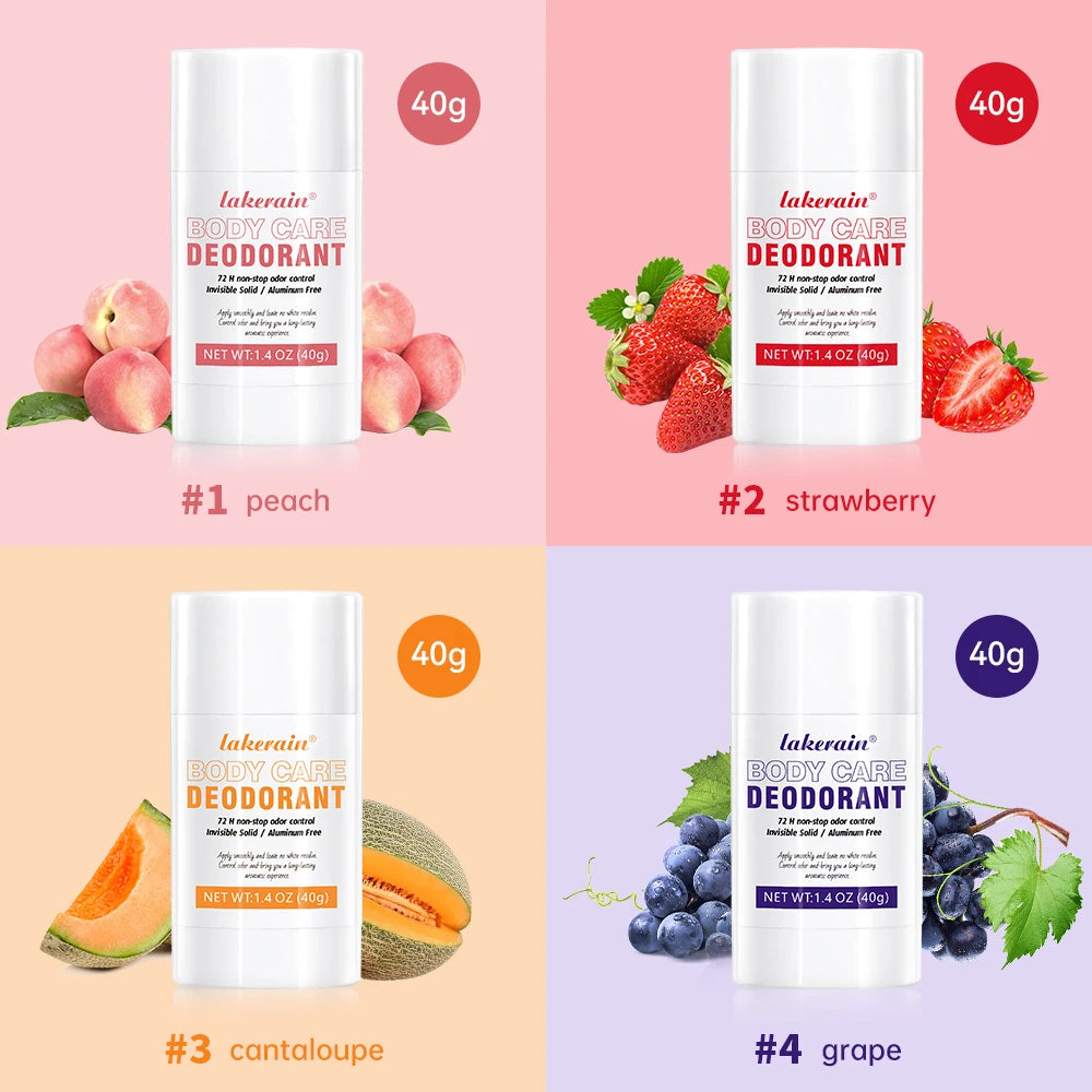 Whole Body Deodorant Balm Stick Odor Control