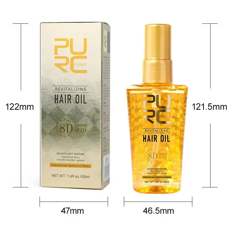 PURC Morocco Oil Nourishing Hair Serum & Repair Treatment - 28