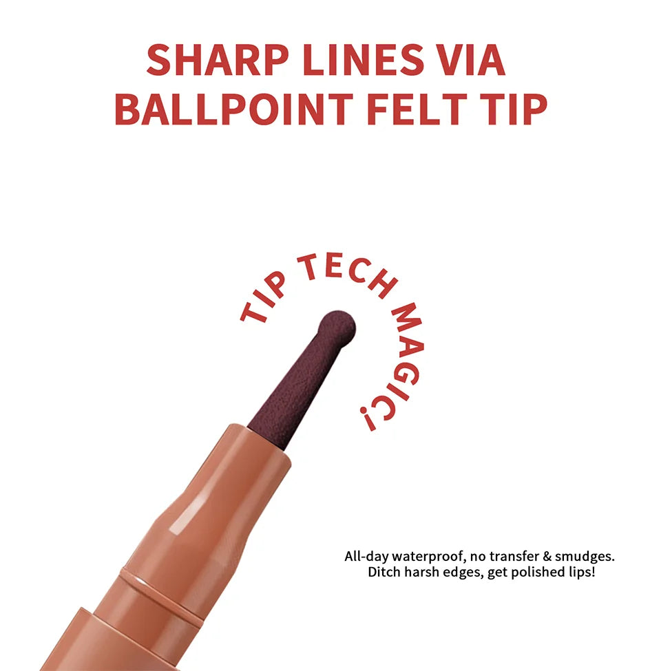 Lip Lingerie Lip Liner Stain Waterproof Long Lasting Pen - 15