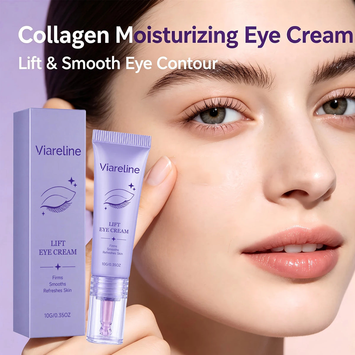 Viareline Lift Eye Cream Fine Lines Dark Circles Remover