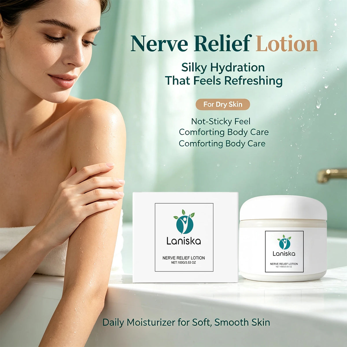 Nerve Relief Lotion Soothing Body Care Cream