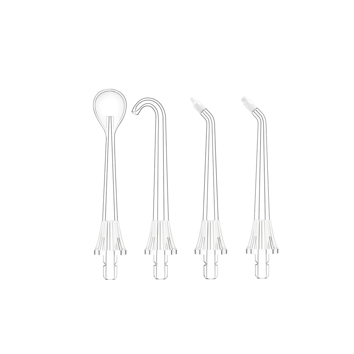 Mornwell Replacement Water Flosser Nozzles Oral Irrigator Tips