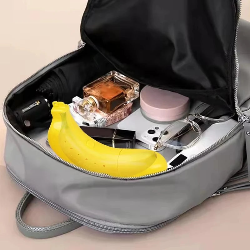 Portable Banana Saver Case - Protective Fruit Storage Container for Travel - 11