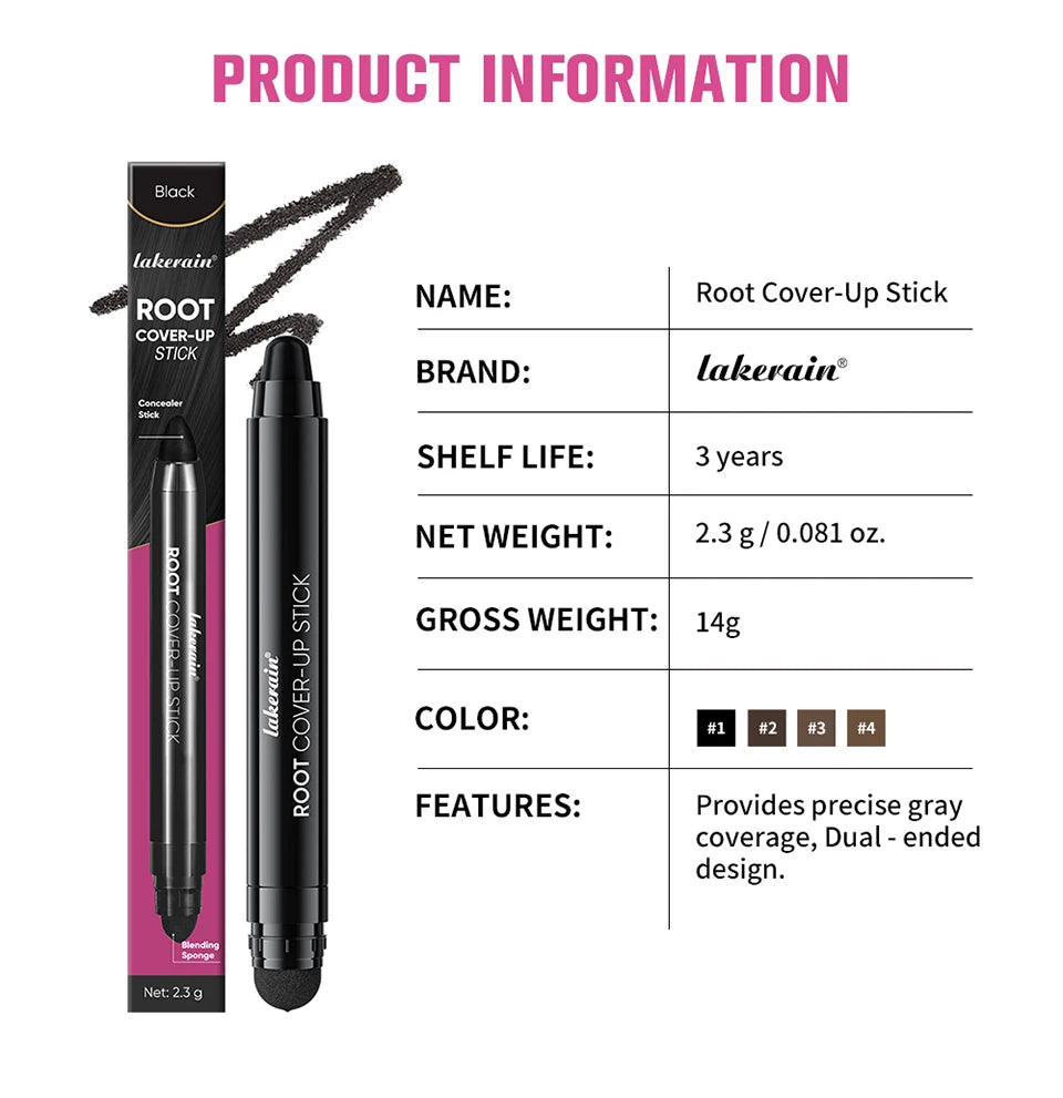 Root Cover Up Stick Hairline Powder Concealer