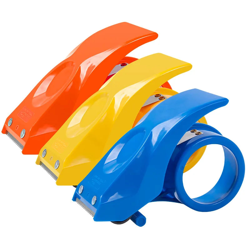 Heavy Duty Packing Tape Dispenser Handheld Parcel Sealing Cutter Tool