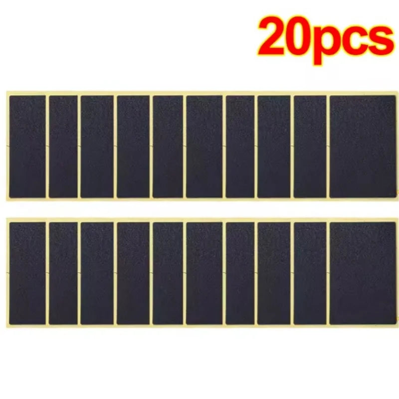 Bicycle Tire Repair Patches Glue Free Inner Tube Puncture Fix Kit - 16