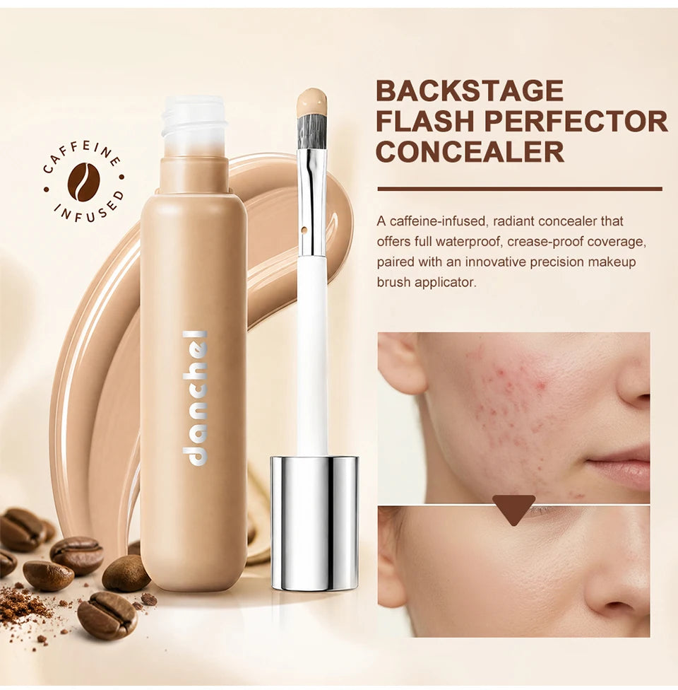 Liquid Concealer Full Coverage Waterproof Dark Circle Corrector - 9