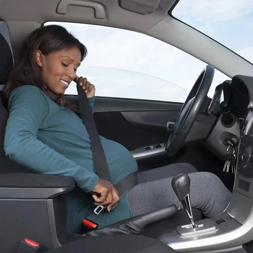 2Pcs Car Seat Belt Extender Buckle Safety Lock Extension Converter