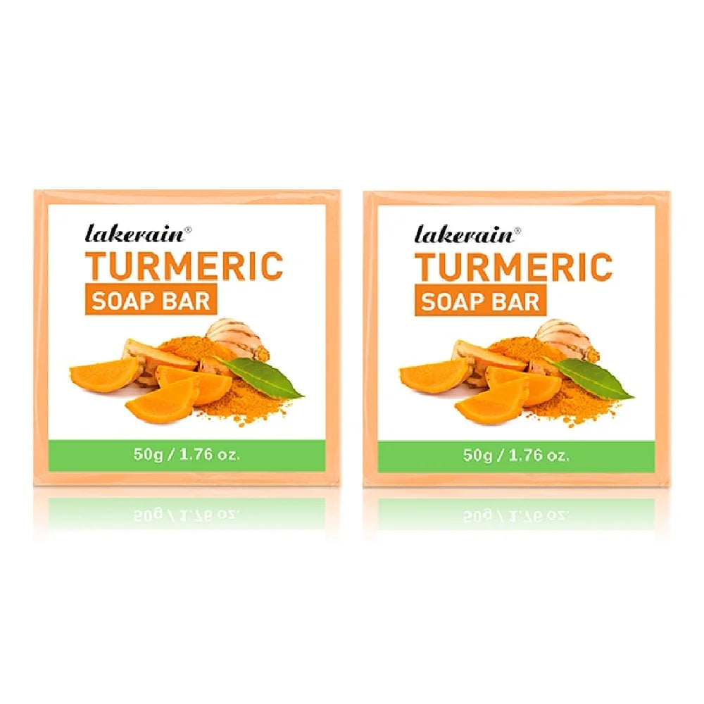 Turmeric Lemon Kojic Acid Soap Natural Skincare Bar