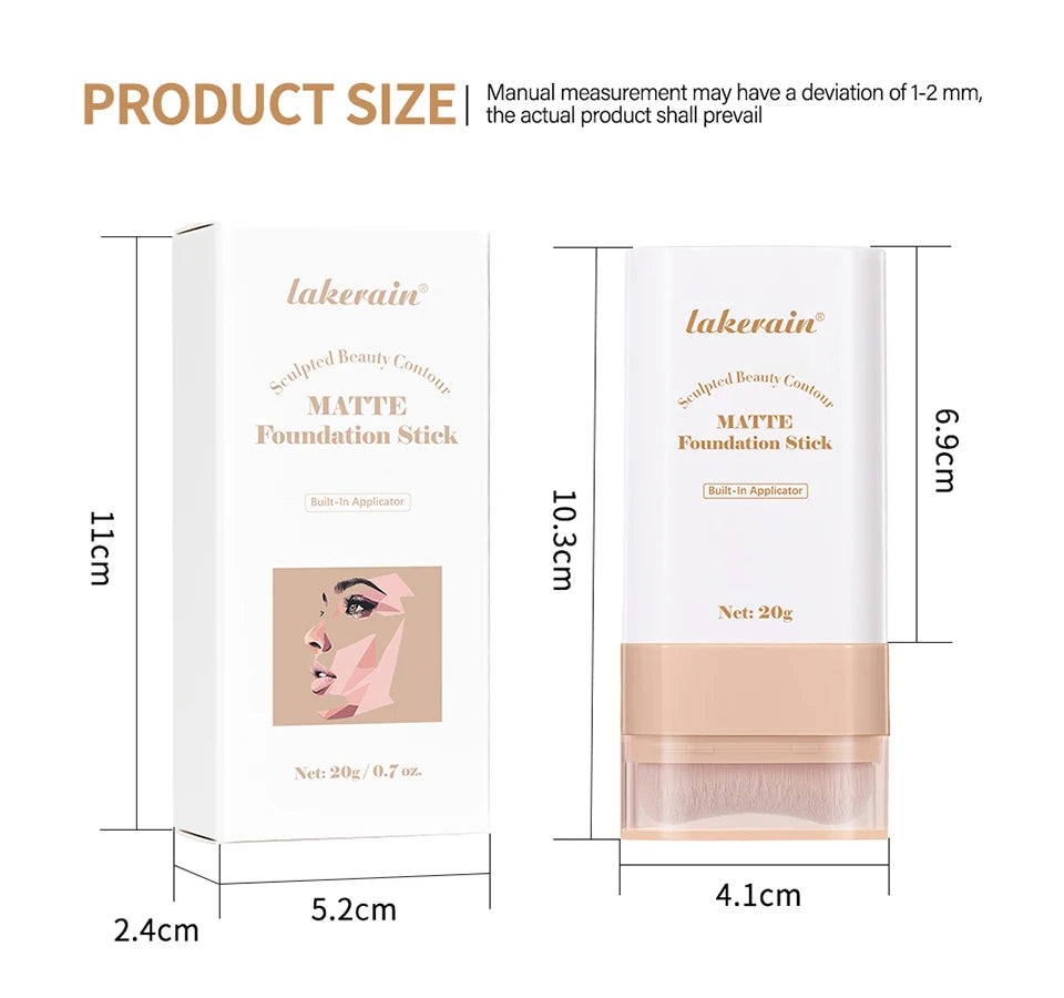 Skin Tint Foundation Stick Serum Boosted Balm Makeup - 31