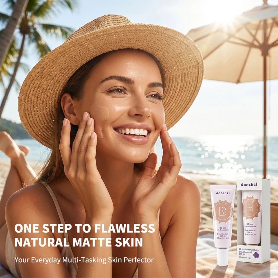 Matte Tinted Moisturizer BB Cream Foundation SPF 30