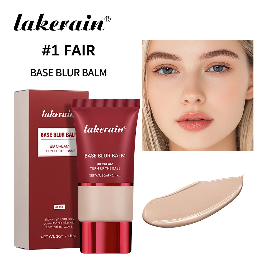 Lakerain Base Blur Balm Matte Foundation Cream