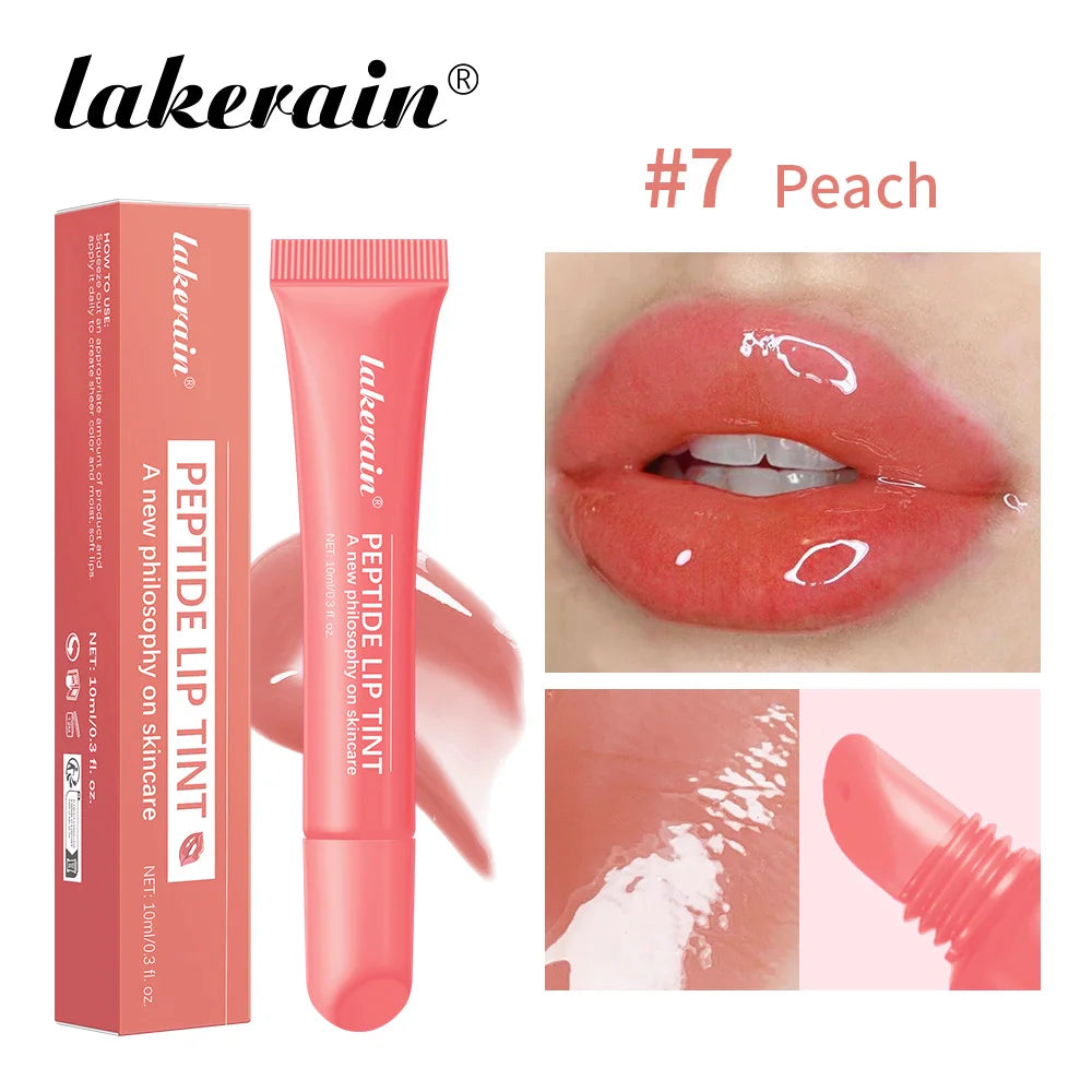 Lakerain Peptide Lip Tint Moisturizing Gloss - 21