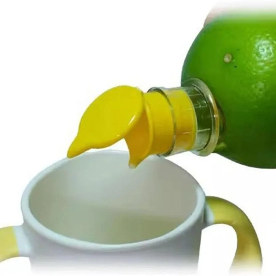Manual Lemon Juicer Portable Citrus Squeezer and Fruit Juice Extractor - 5