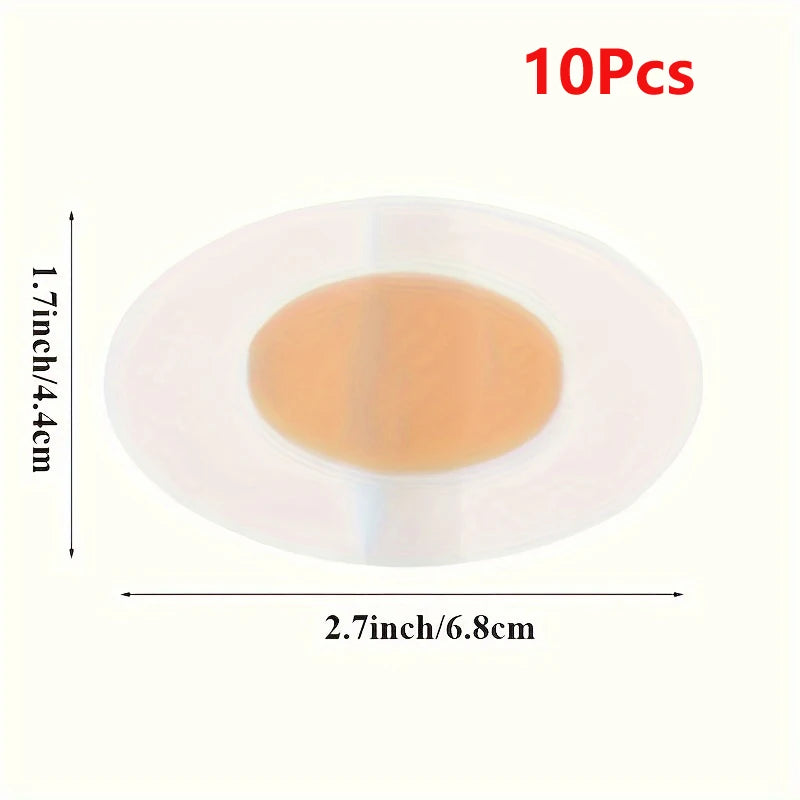 Clear Heel Grips Anti-Blister Shoe Pads Cushioned Foot Protection - 15