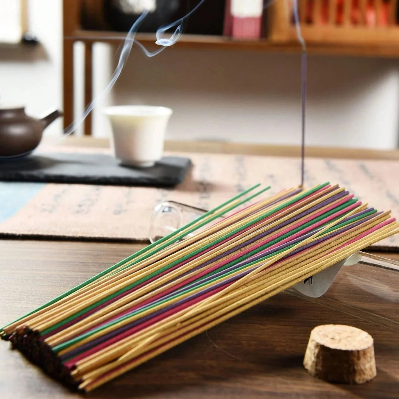 50Pc Natural Incense Sticks Aromatherapy for Yoga Meditation Relaxation - 4