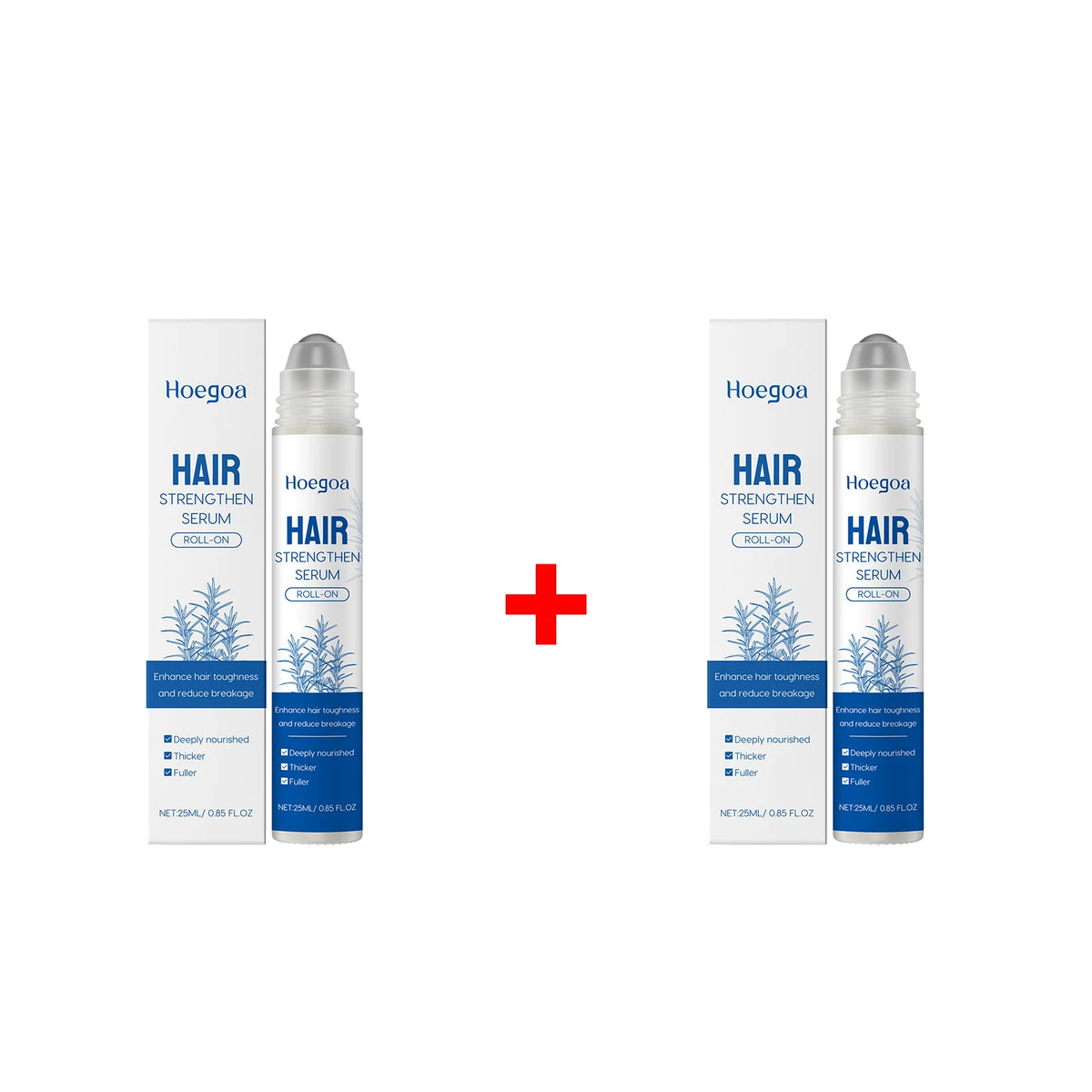 Rosemary Hair Growth Serum Roll On Anti Hair Loss Care Oil