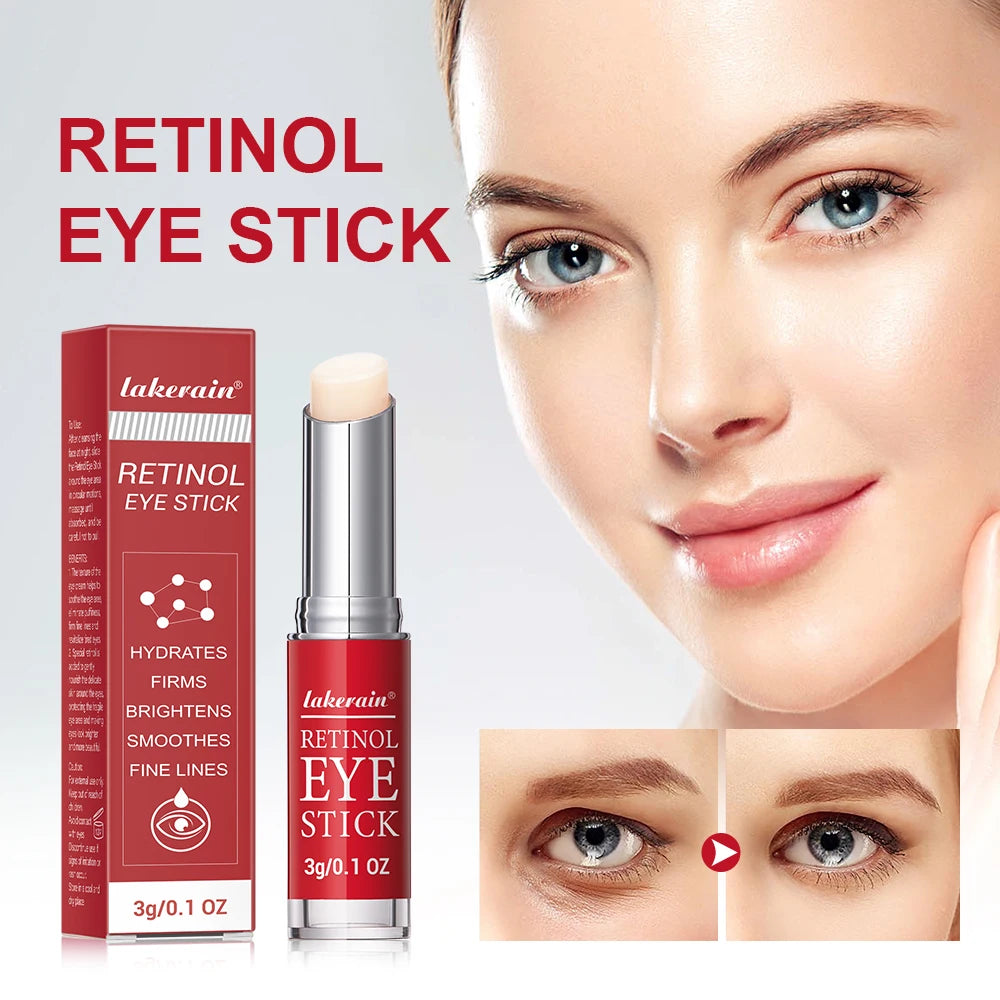 Lakerain Retinol Eye Cream Anti Wrinkle Dark Circle Firming Stick