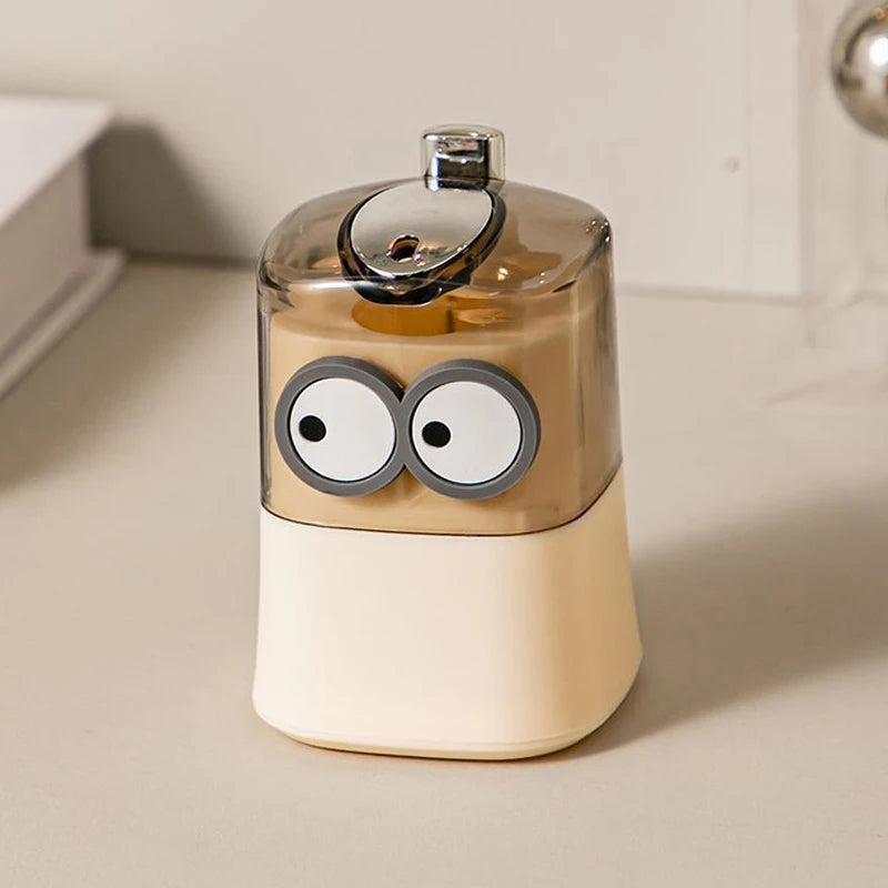 Automatic Pop-Up Toothpick Dispenser Cartoon Table Toothpick Holder - 4