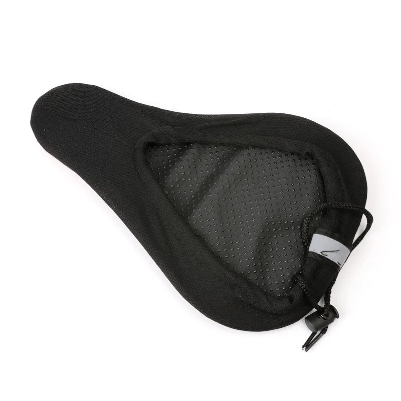 3D Padded Bike Seat Cover Soft MTB Cycling Saddle Cushion Mat
