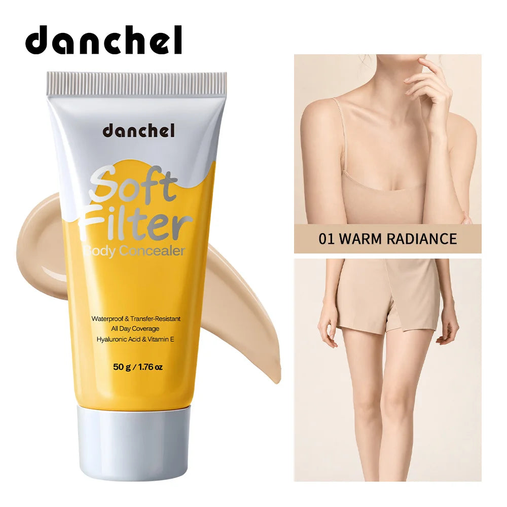 Waterproof Body Concealer Makeup For Tattoos Scars And Veins
