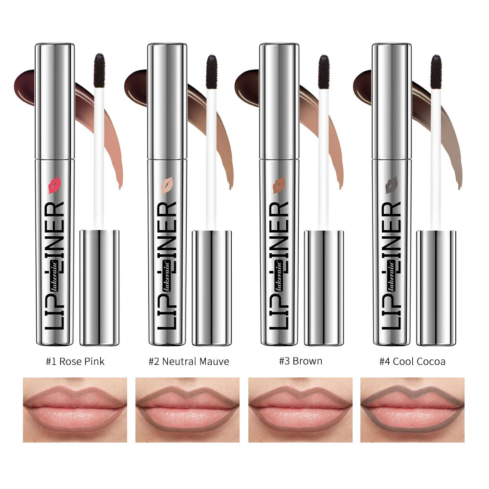 Peel Off Lip Liner Tattoo Stain Long Lasting Waterproof Lip Tint