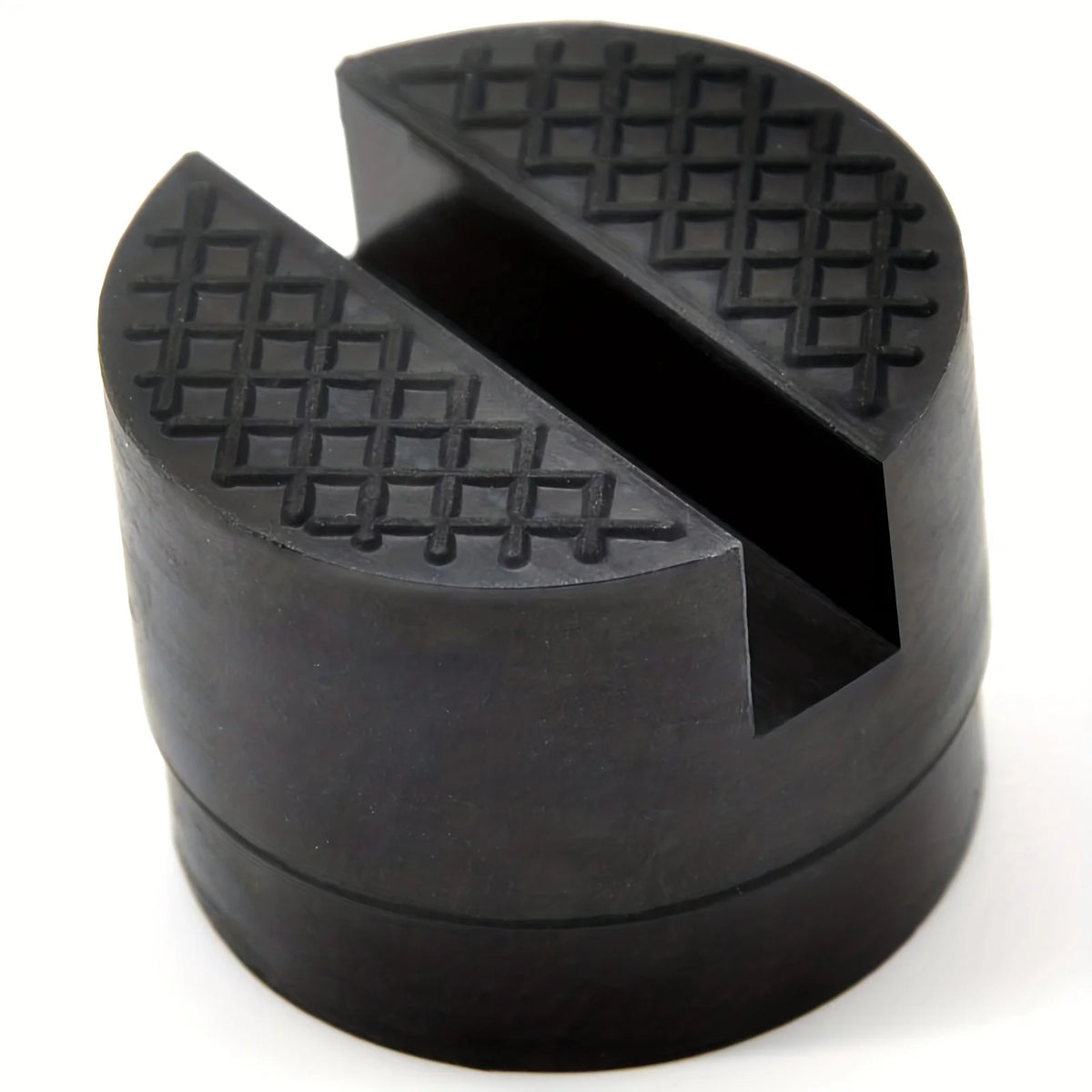 Universal Slotted Rubber Jack Pad Car Frame Protector Lift Stand Tool
