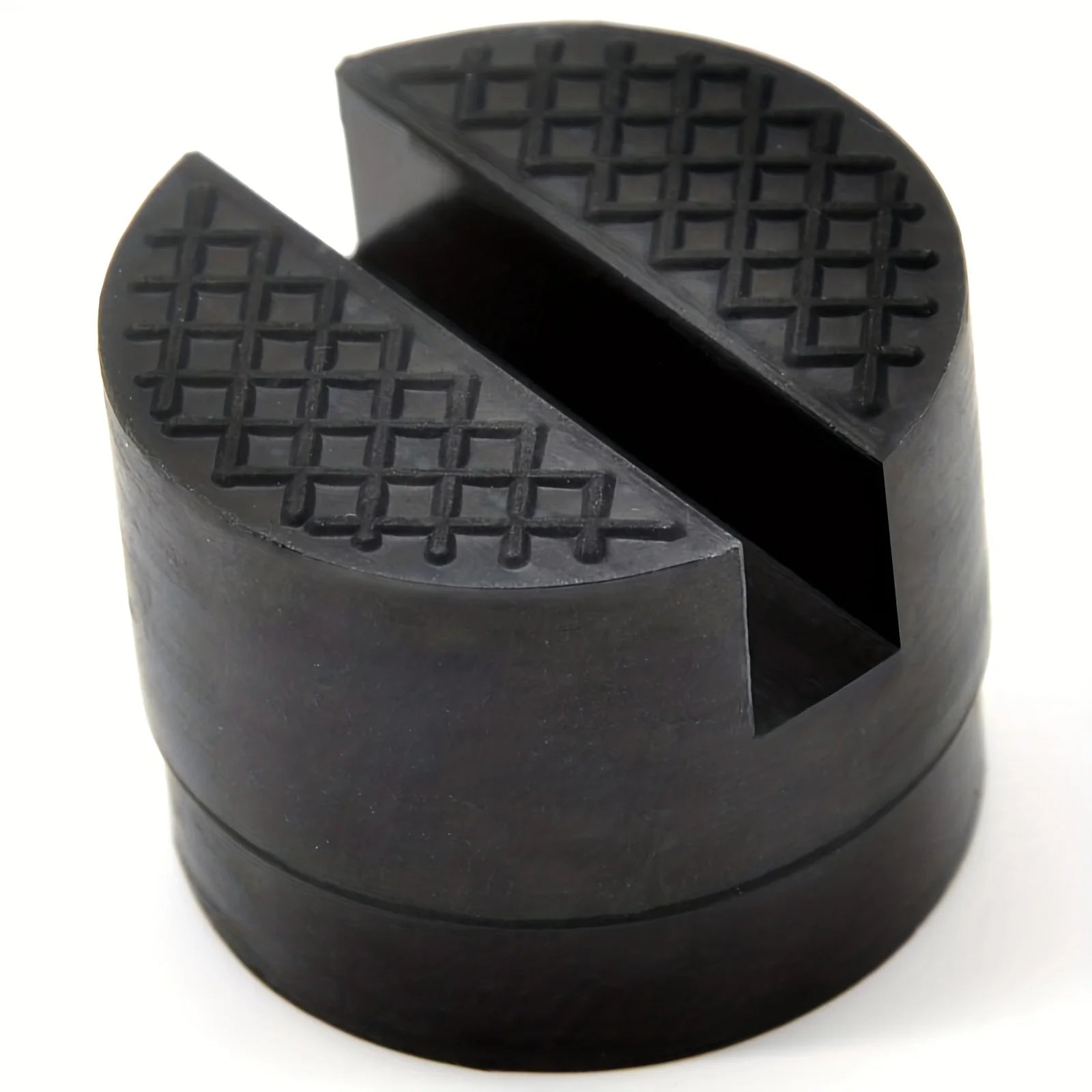 Universal Slotted Rubber Jack Pad Car Frame Protector Lift Stand Tool - 12