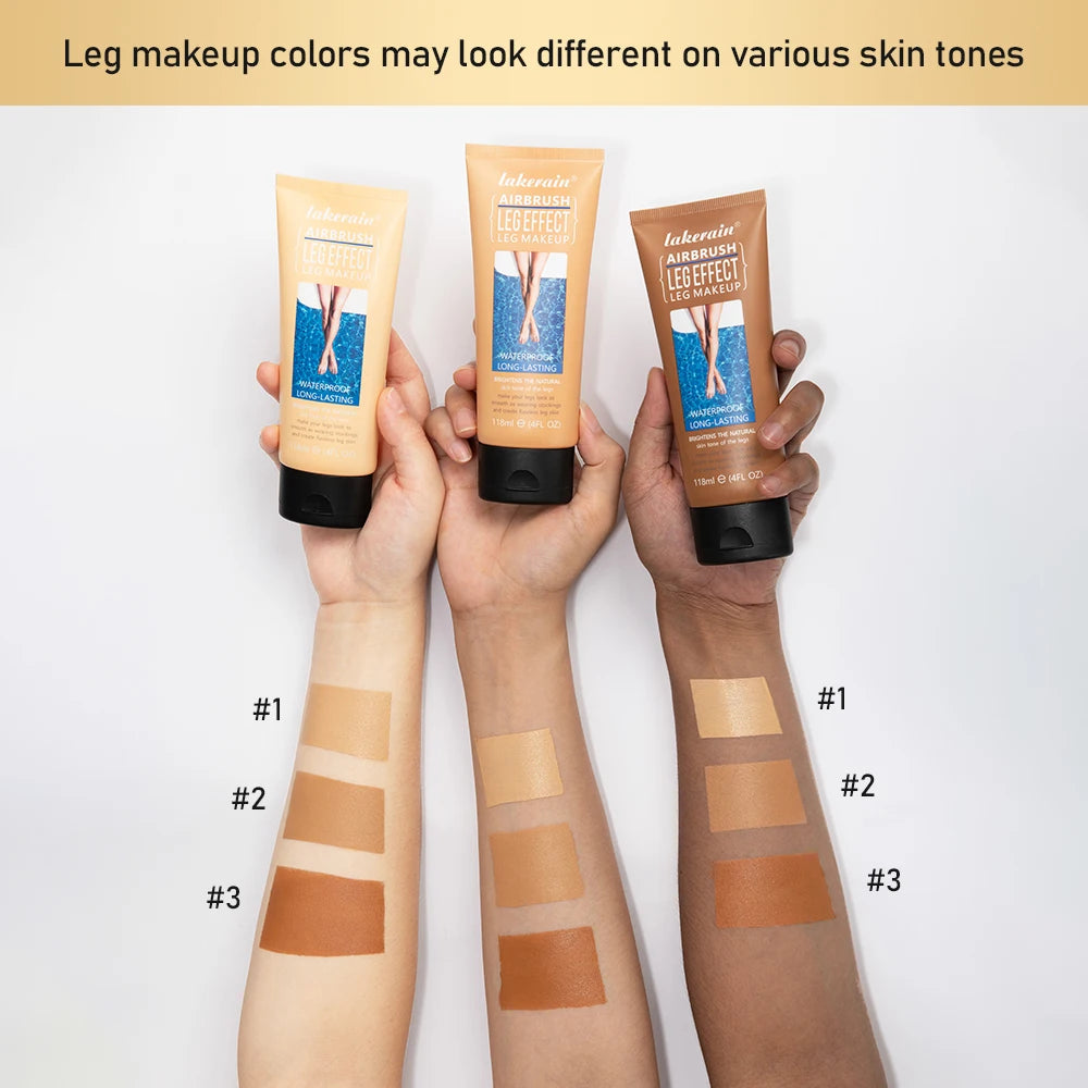 Waterproof Leg Makeup Body Foundation and Concealer
