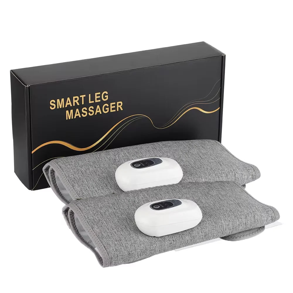 Wireless Electric Air Pressure Calf Massager Leg Muscle Recovery
