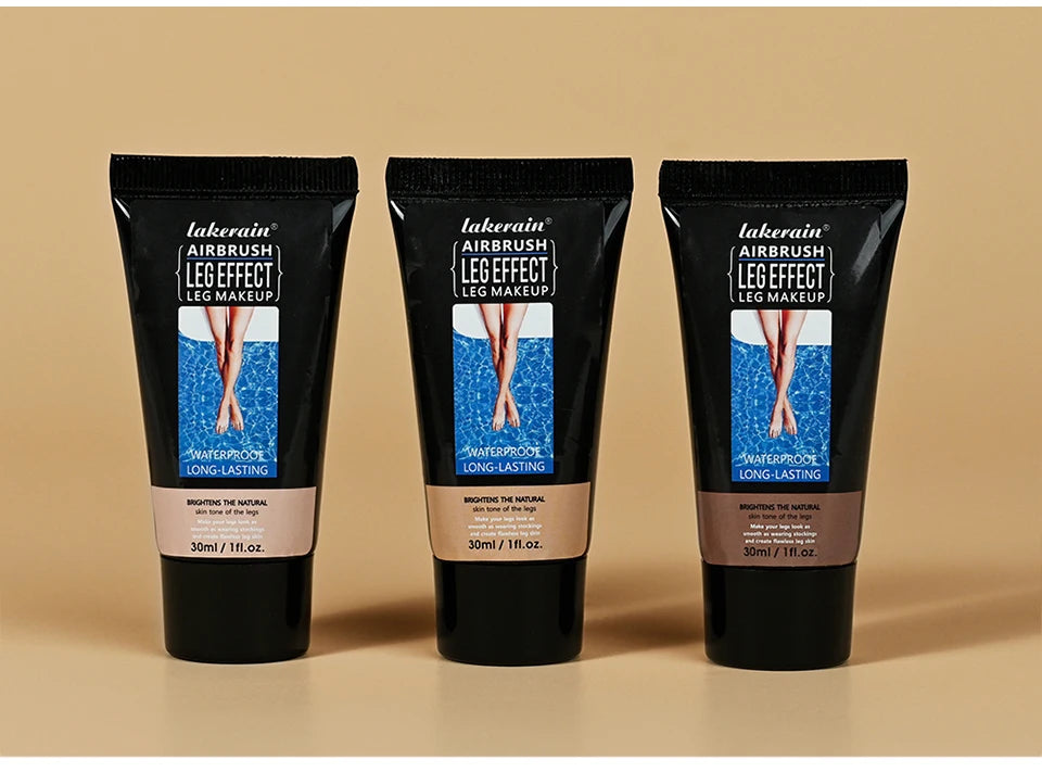 Leg Makeup Waterproof Foundation Moisturizing Blemish Cover Lotion - 17