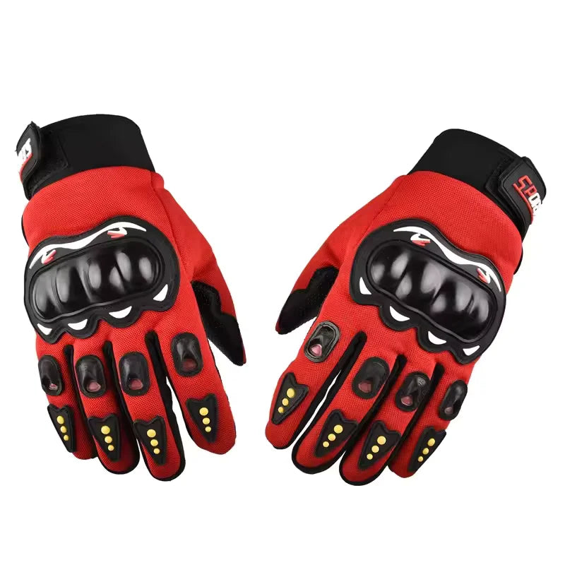 Breathable Motorcycle Gloves Touch Screen Racing Riding Gear - 8
