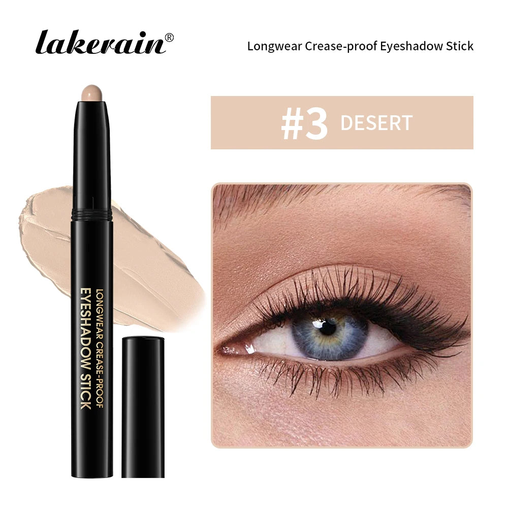 Longwear Crease Proof Eyeshadow Pencil Shimmer Matte Eye Shadow Pen