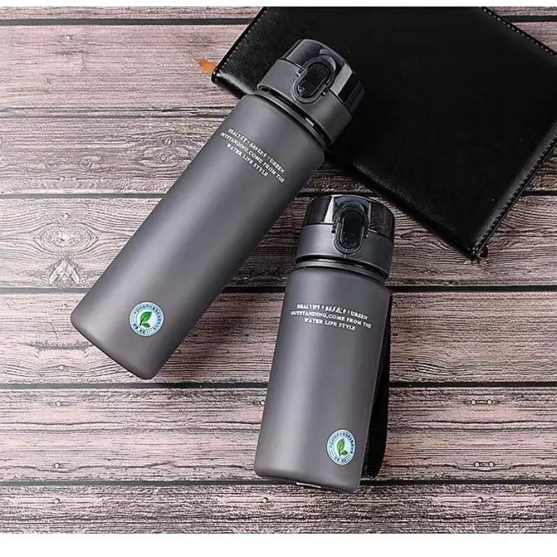 Fantia Leak Proof Sports Water Bottle BPA Free Portable Hiking Jug - 4